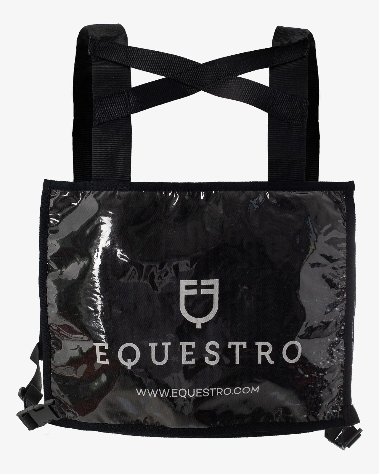 Polyester number holder bib
