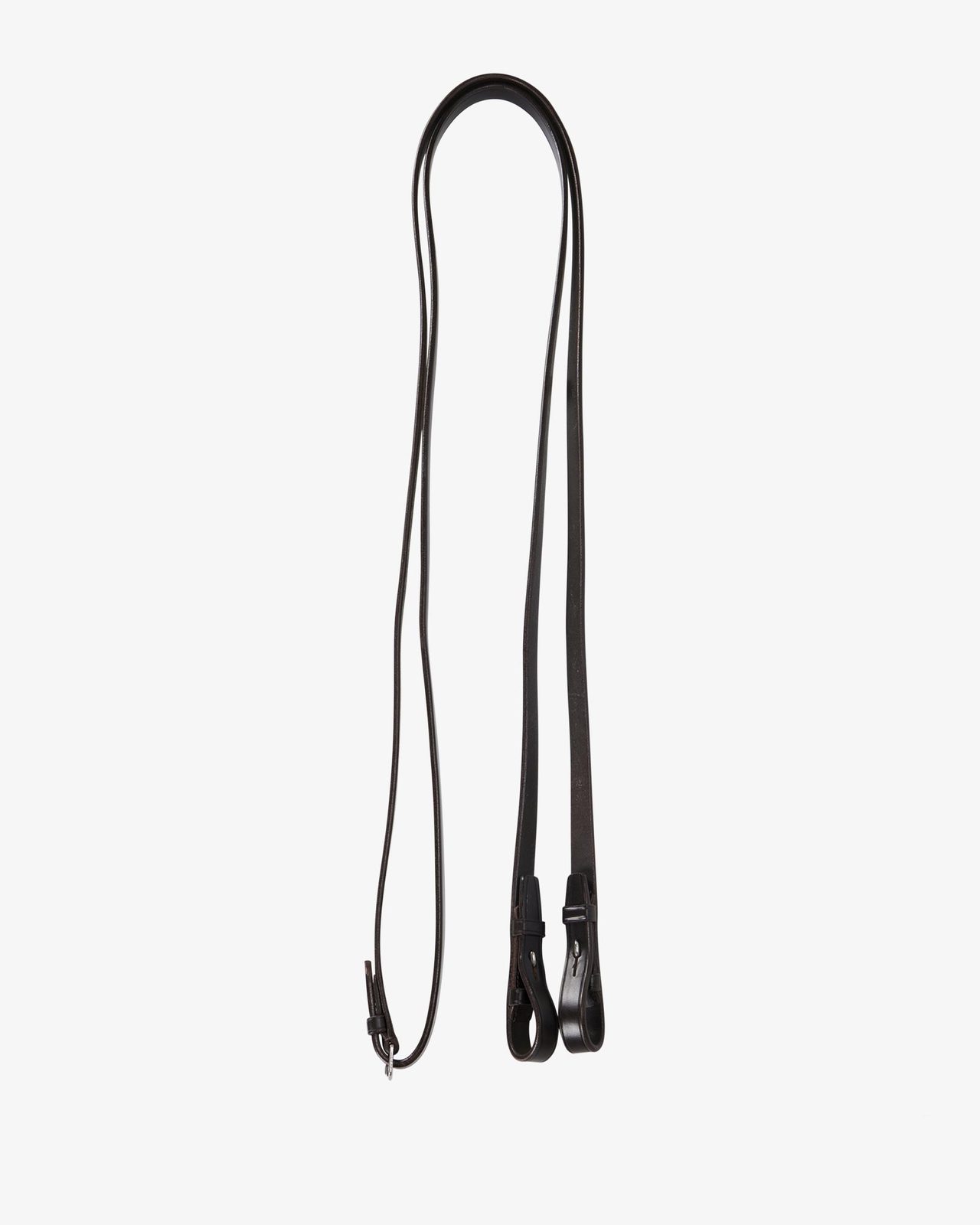 Leather dressage bridle