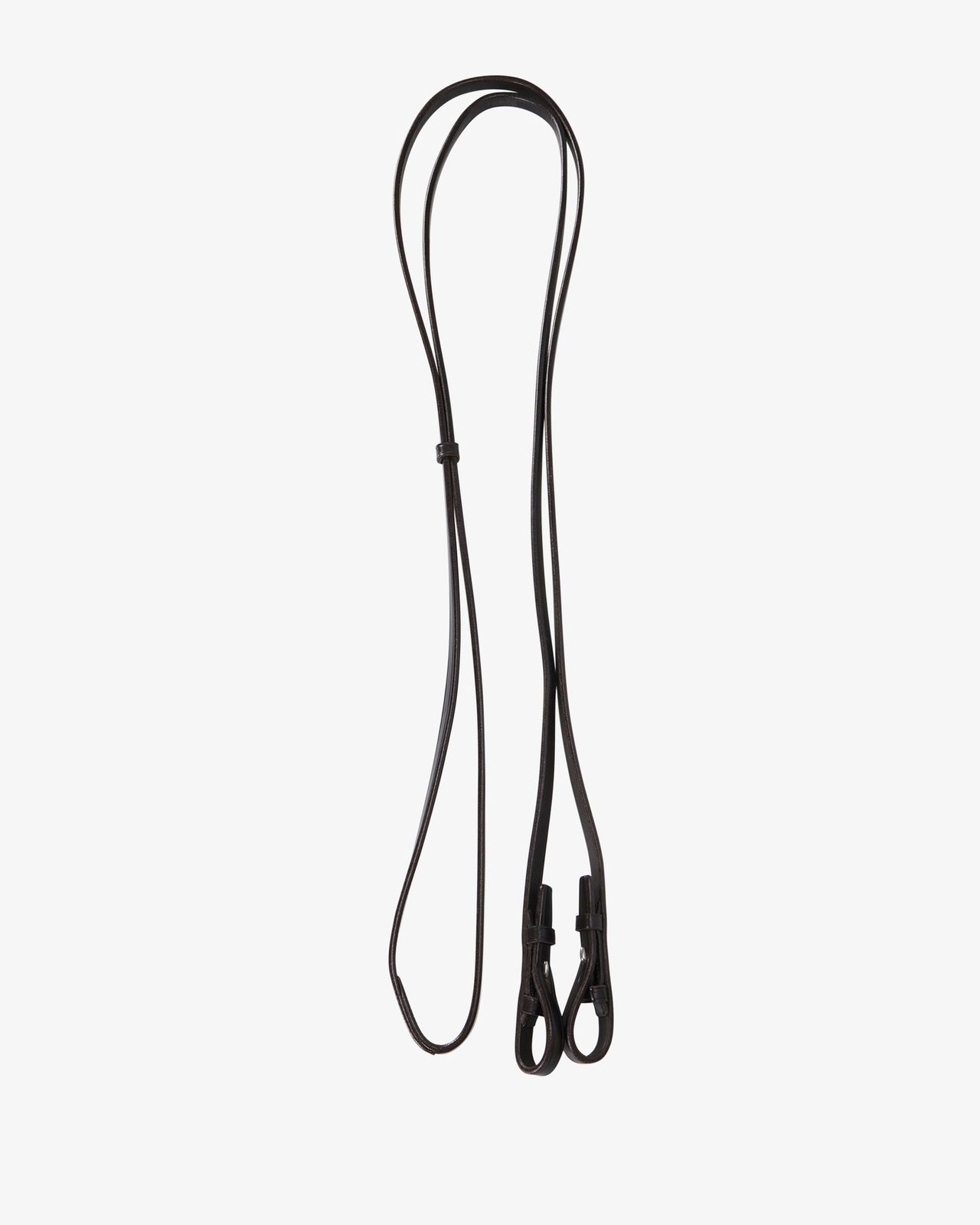 Leather dressage bridle
