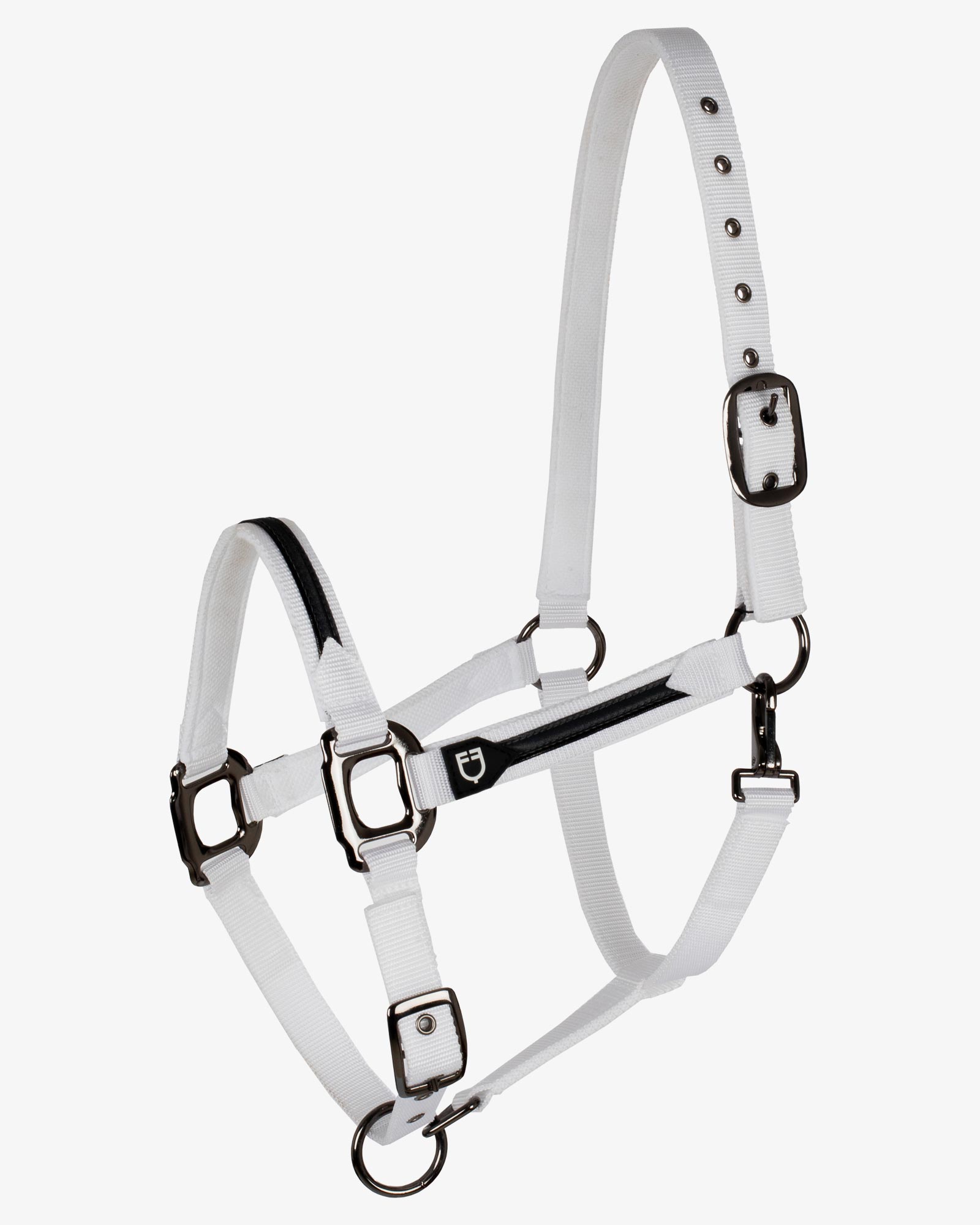 Durable fleece halter