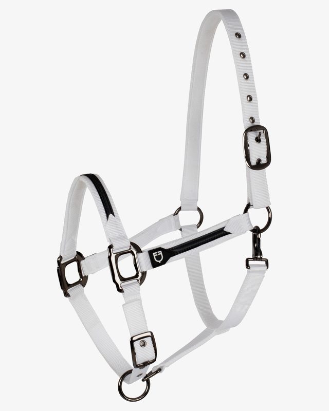 Durable fleece halter