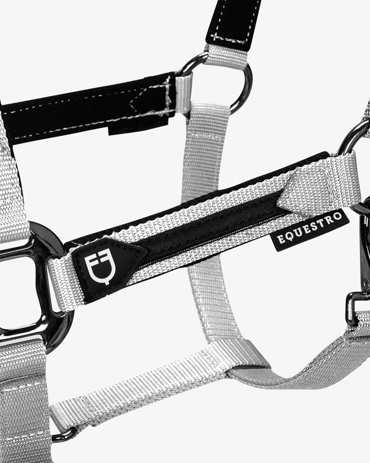 Durable fleece halter