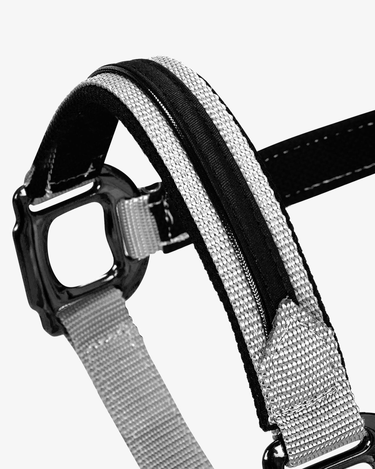 Durable fleece halter