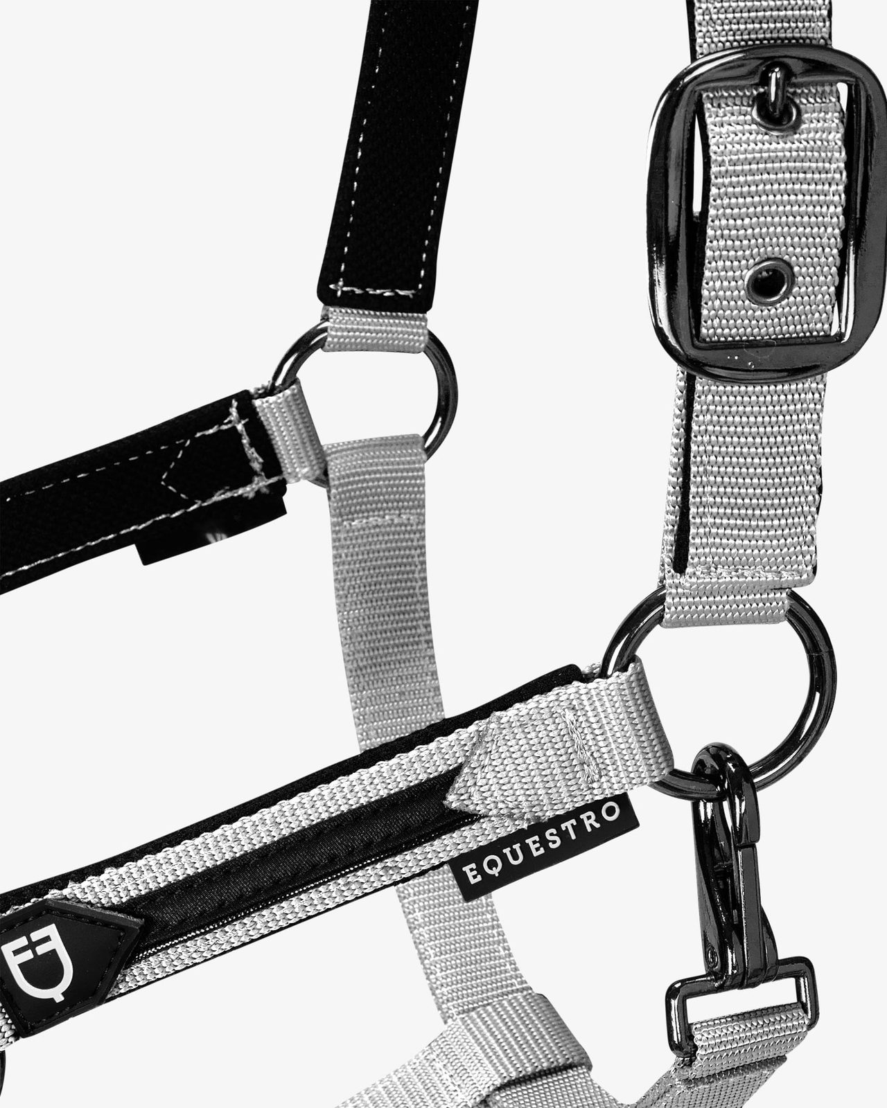 Durable fleece halter