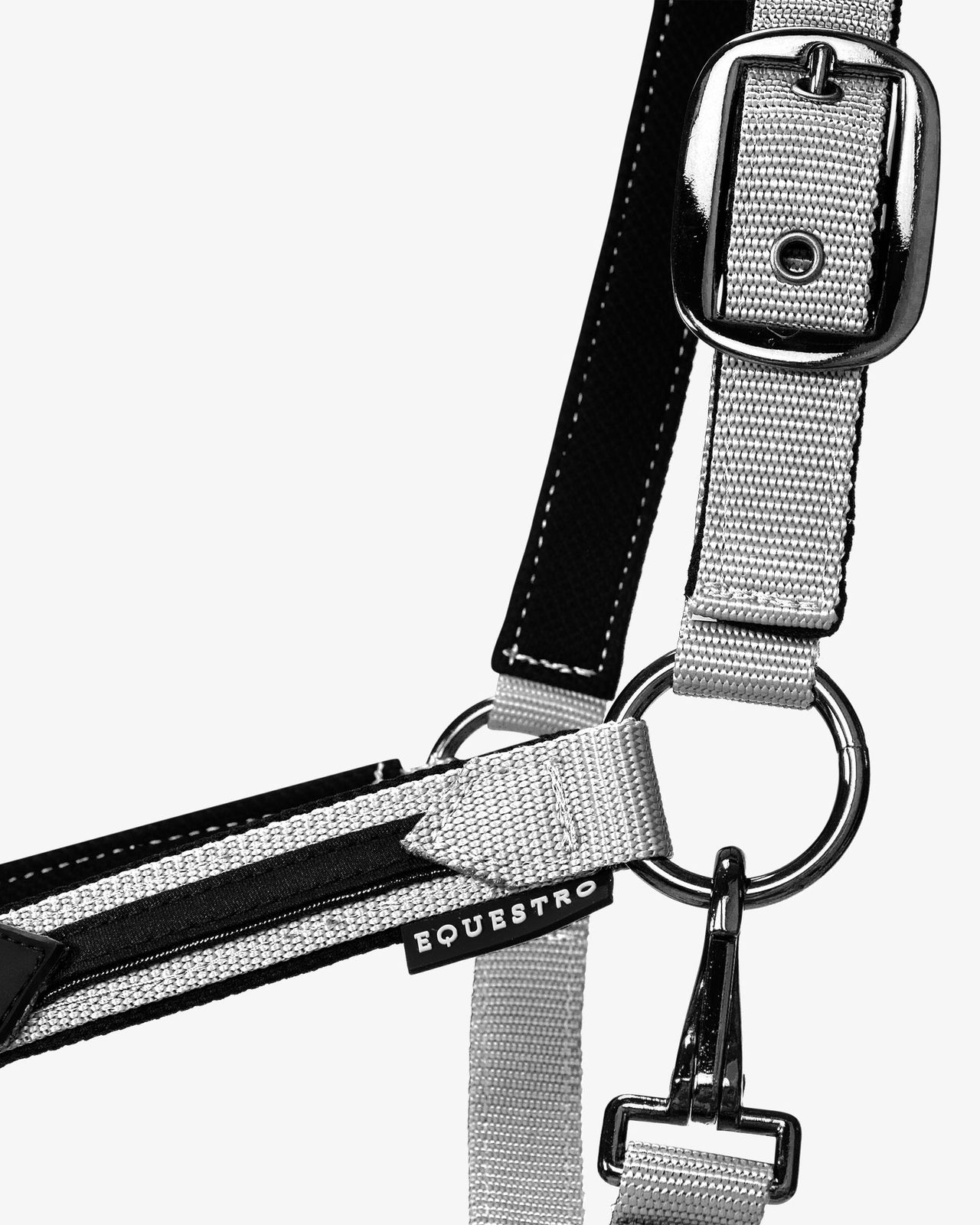 Durable fleece halter