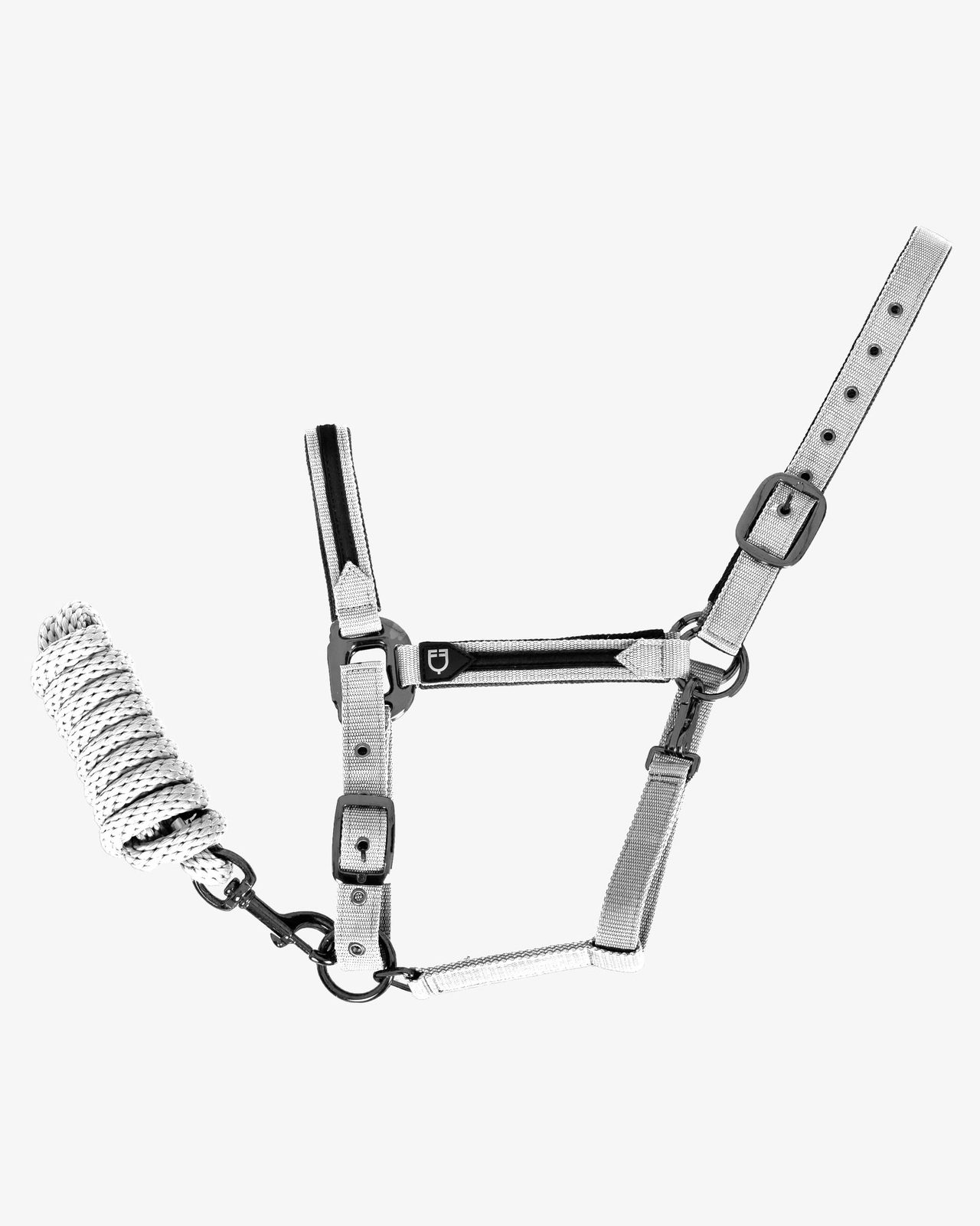 Durable fleece halter