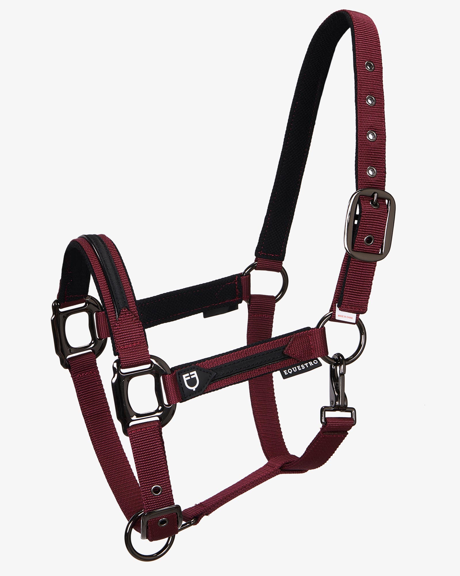 Durable fleece halter