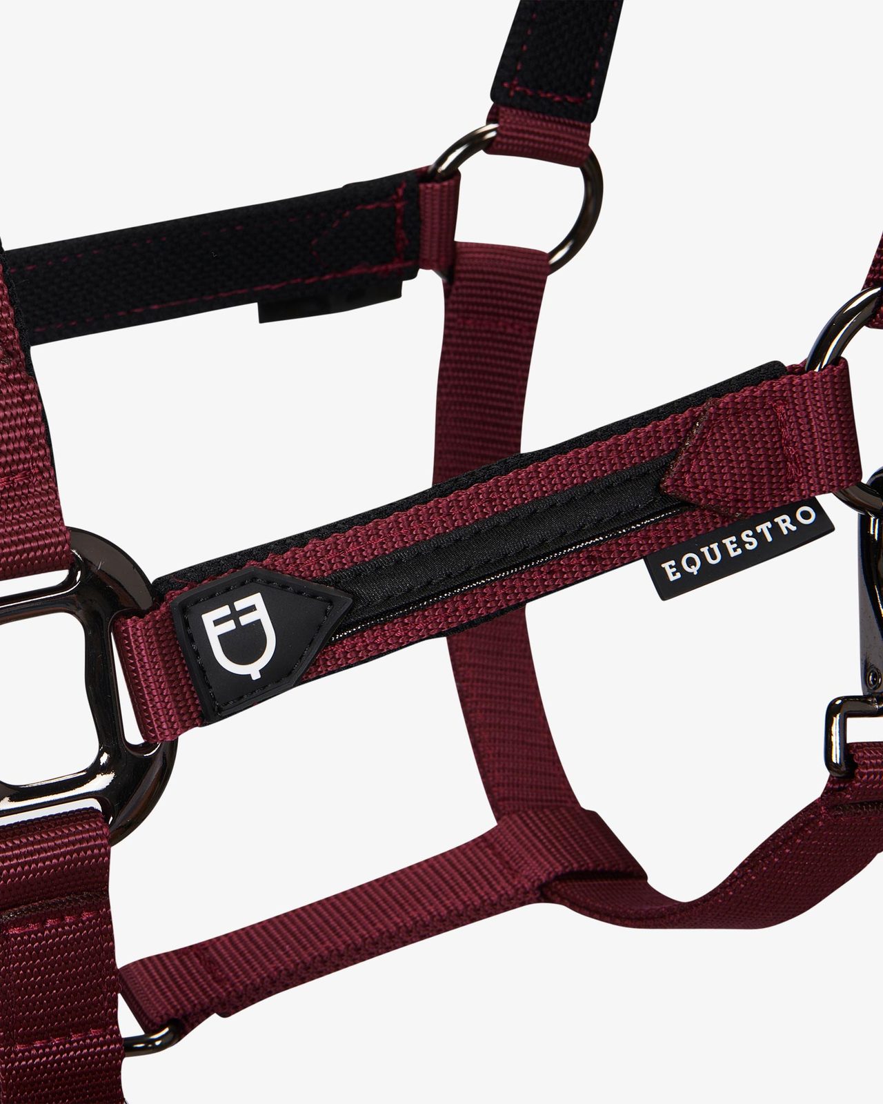 Durable fleece halter