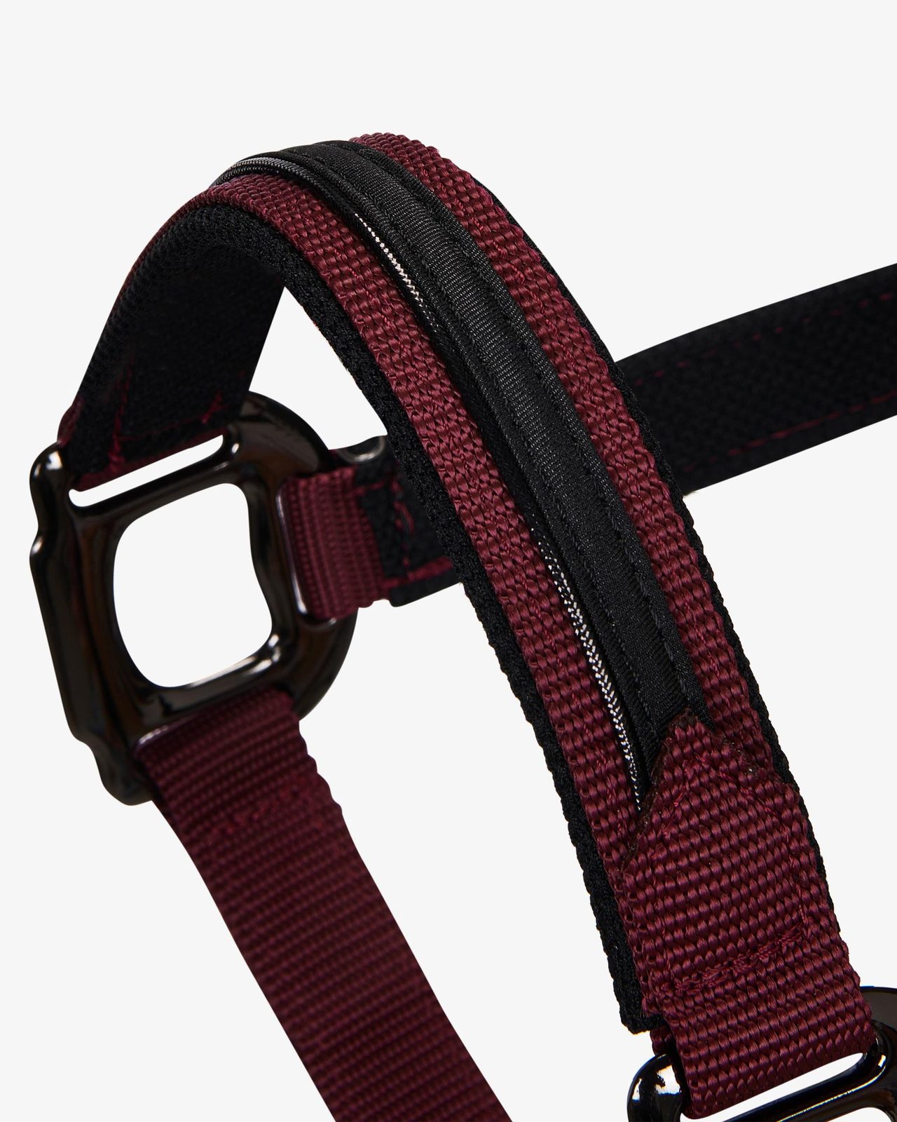 Durable fleece halter