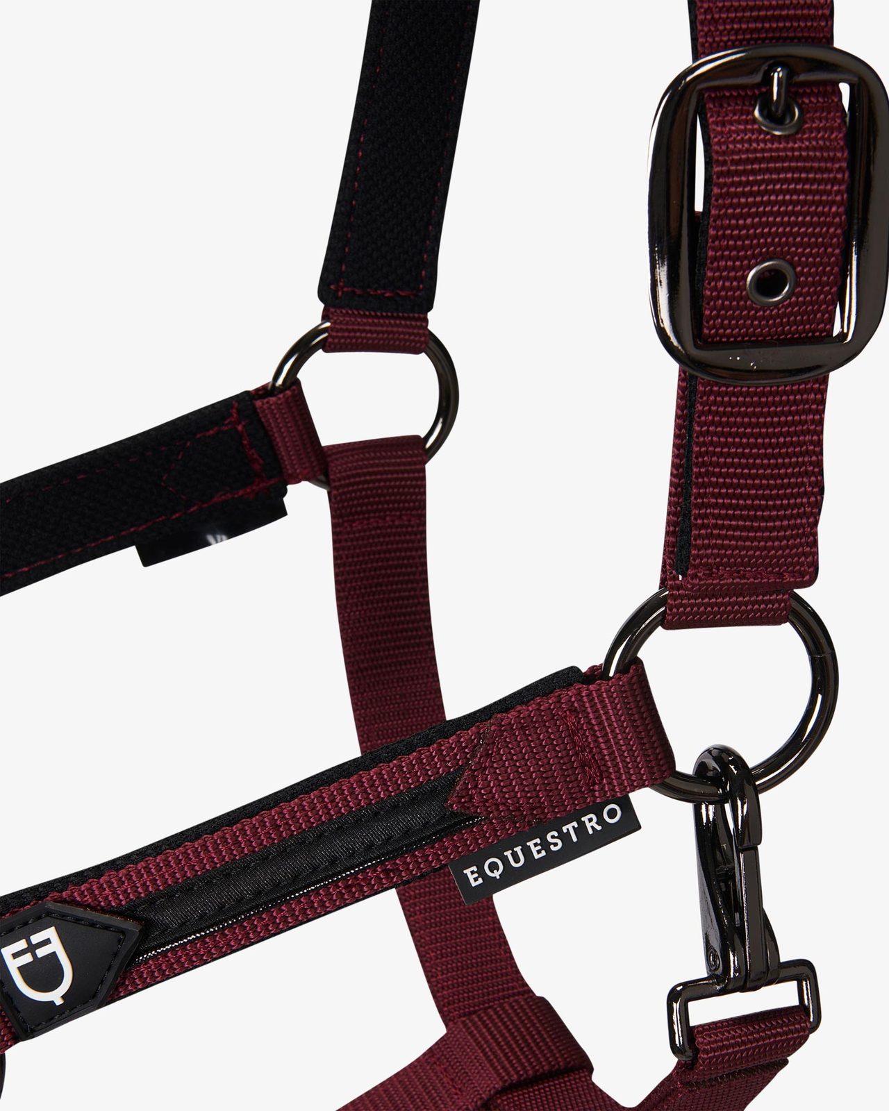 Durable fleece halter