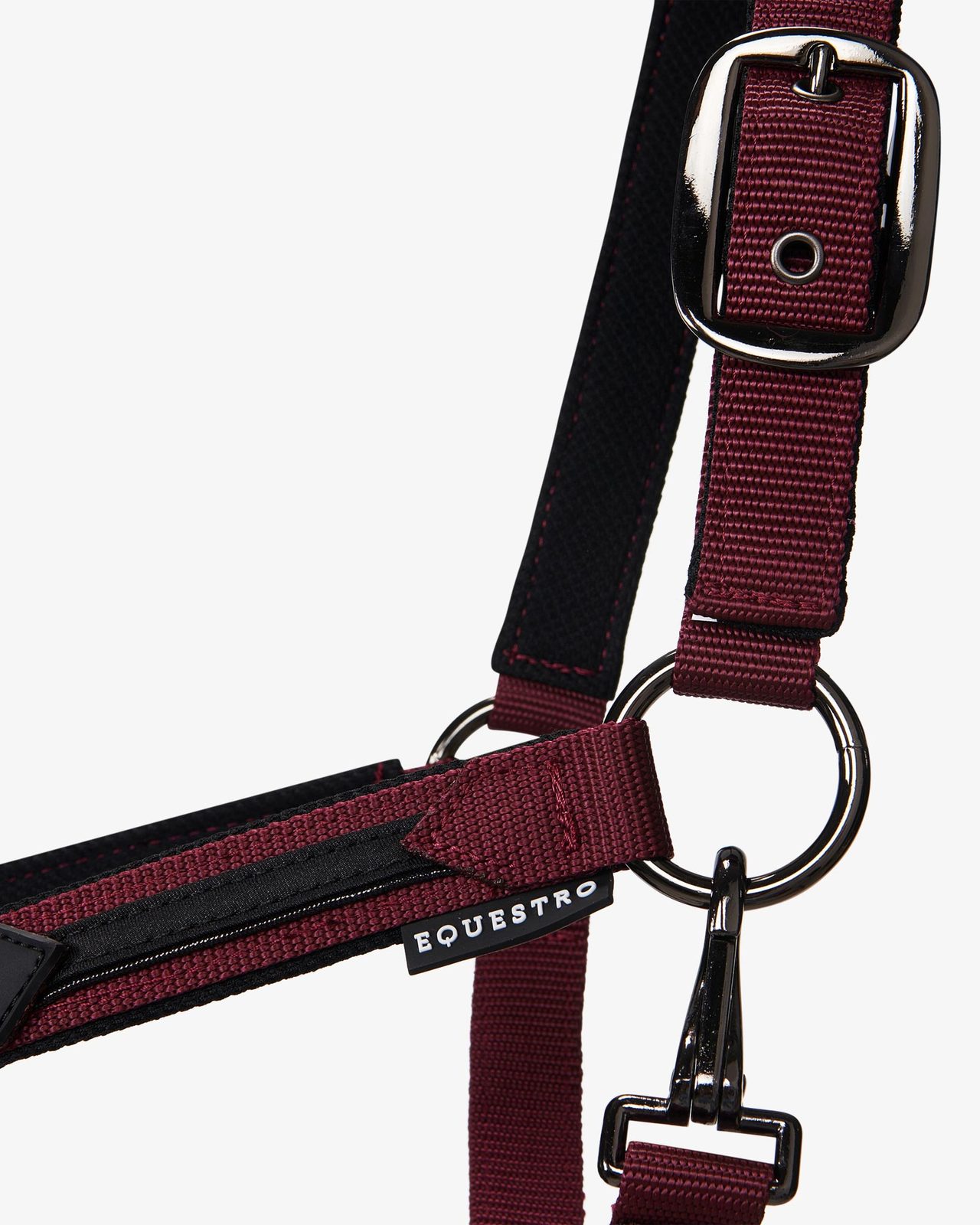 Durable fleece halter