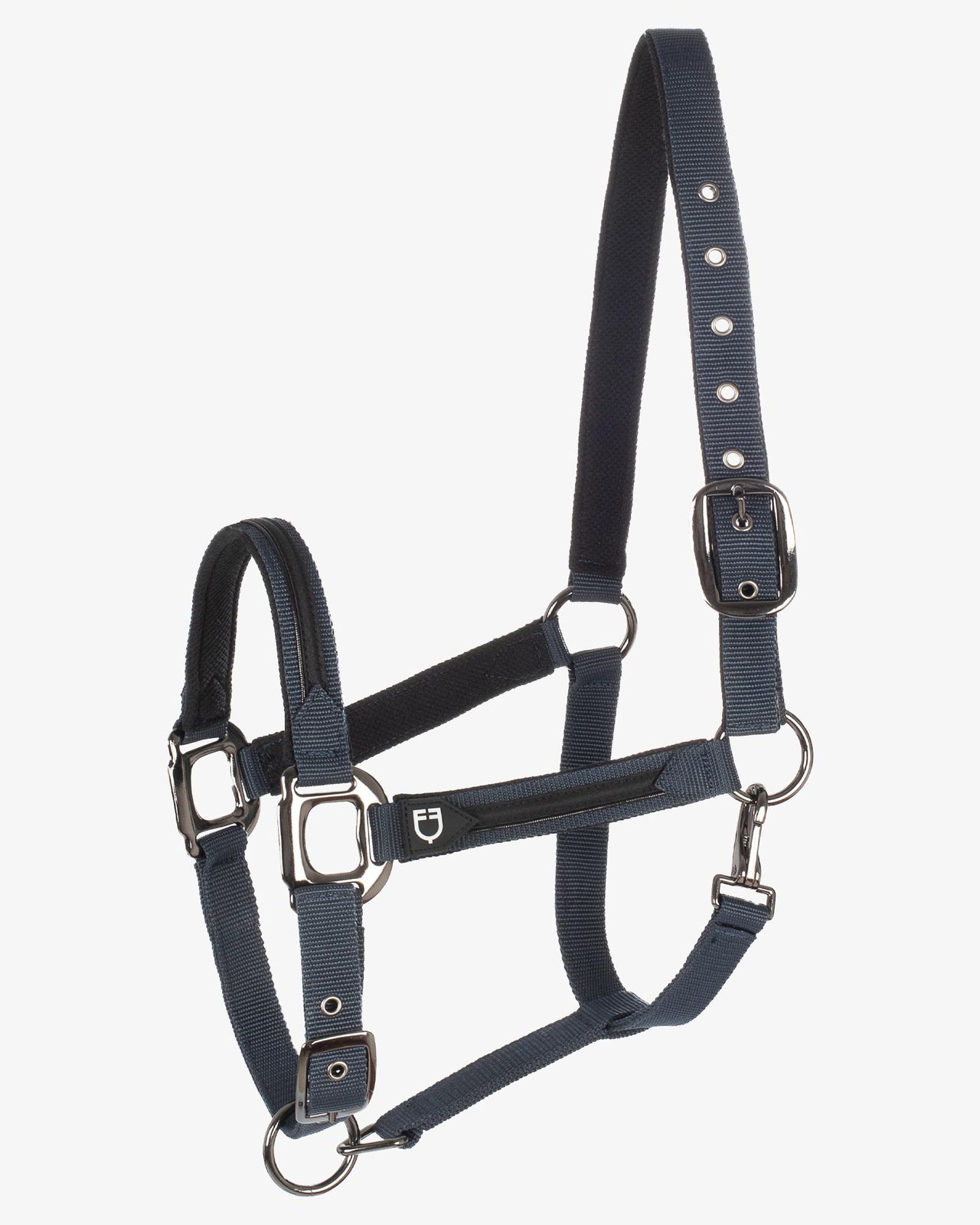 Durable fleece halter
