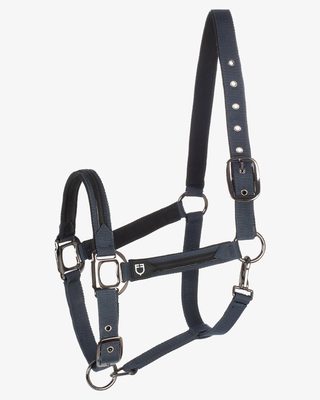 Durable fleece halter