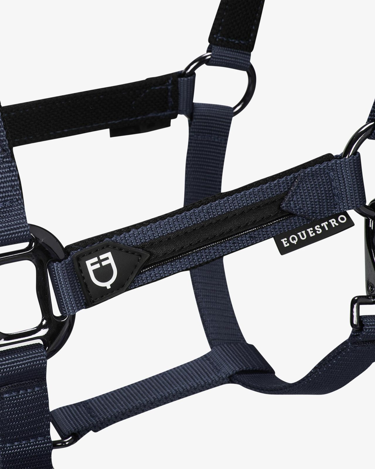 Durable fleece halter