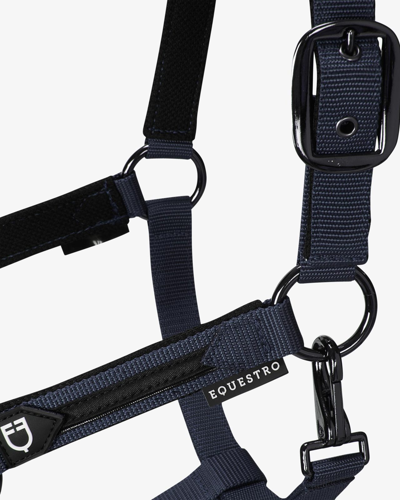 Durable fleece halter
