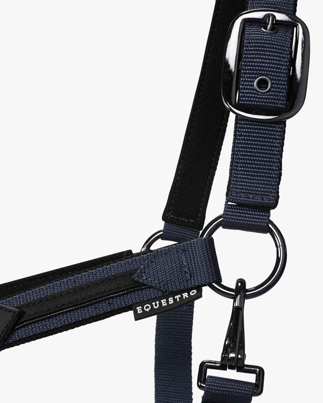 Durable fleece halter