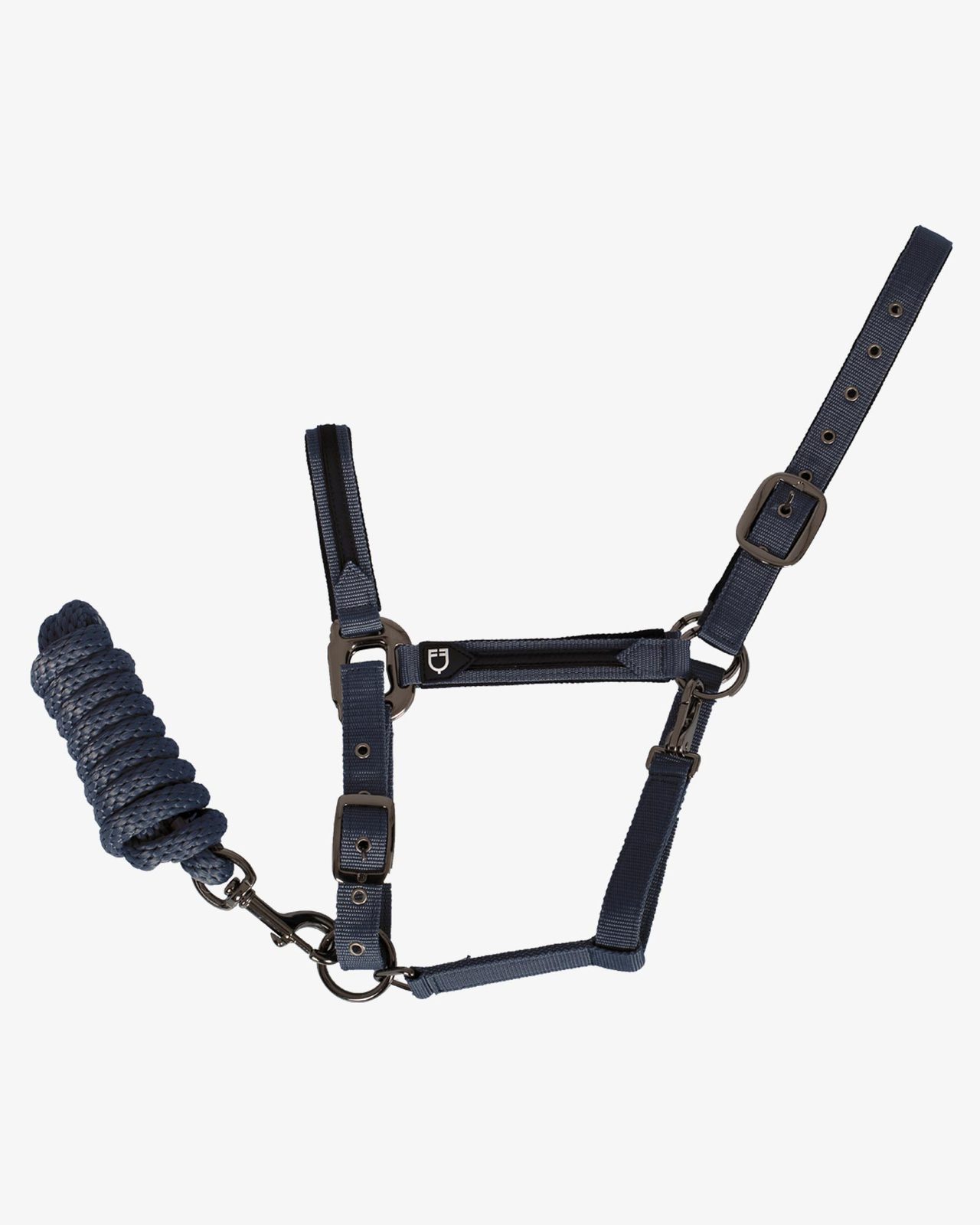 Durable fleece halter