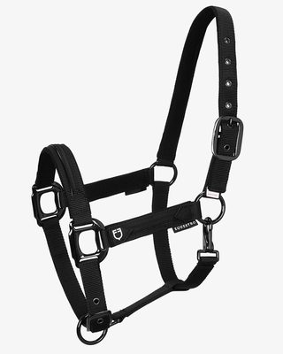 Durable fleece halter