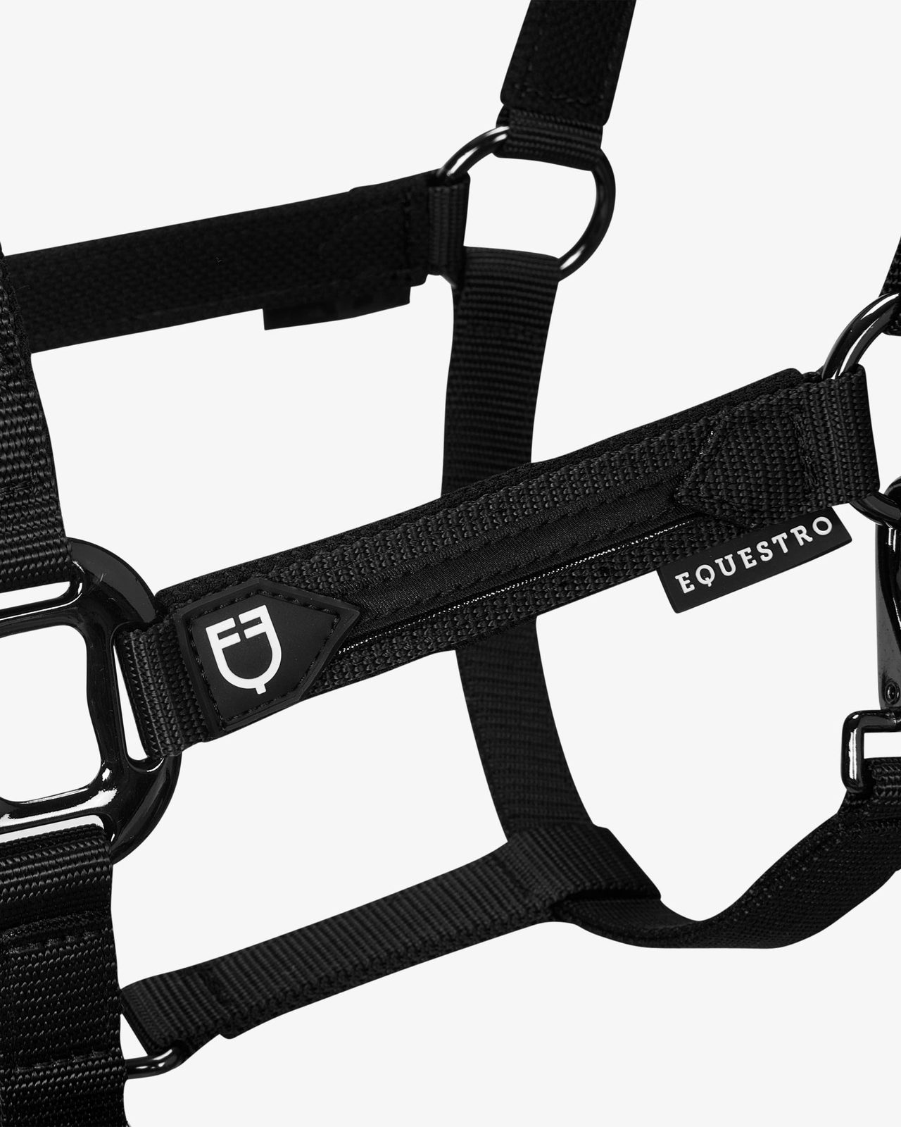Durable fleece halter