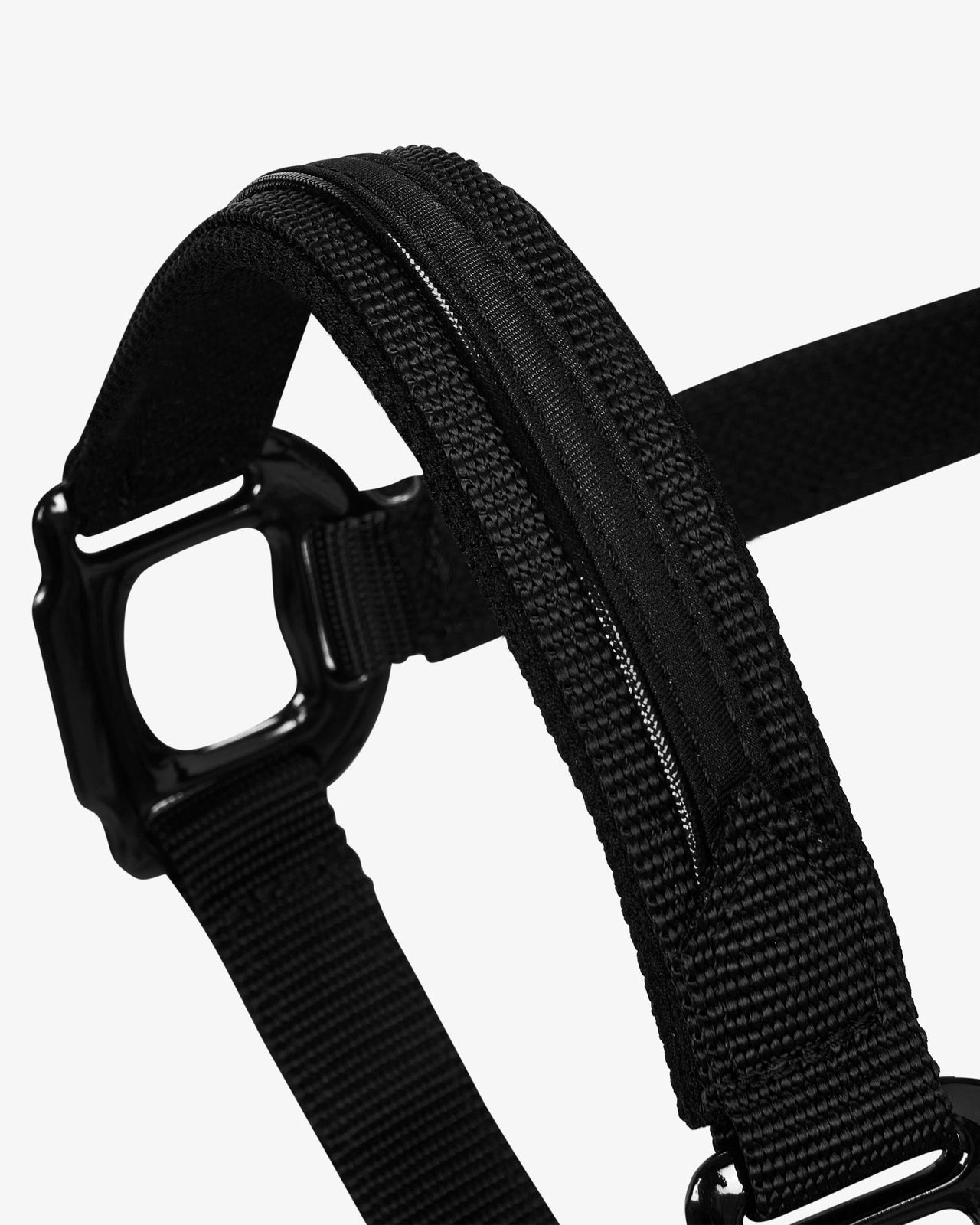 Durable fleece halter