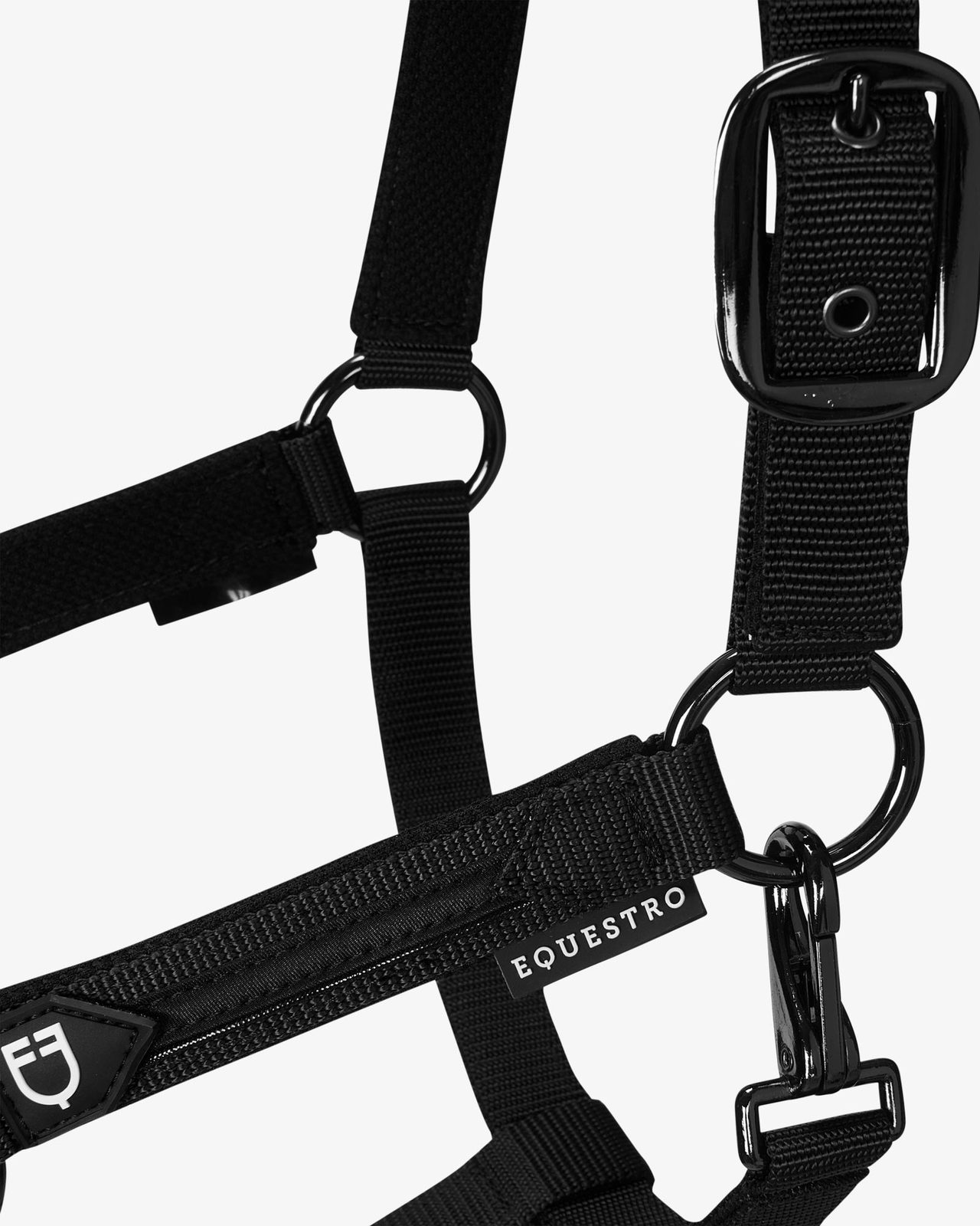 Durable fleece halter