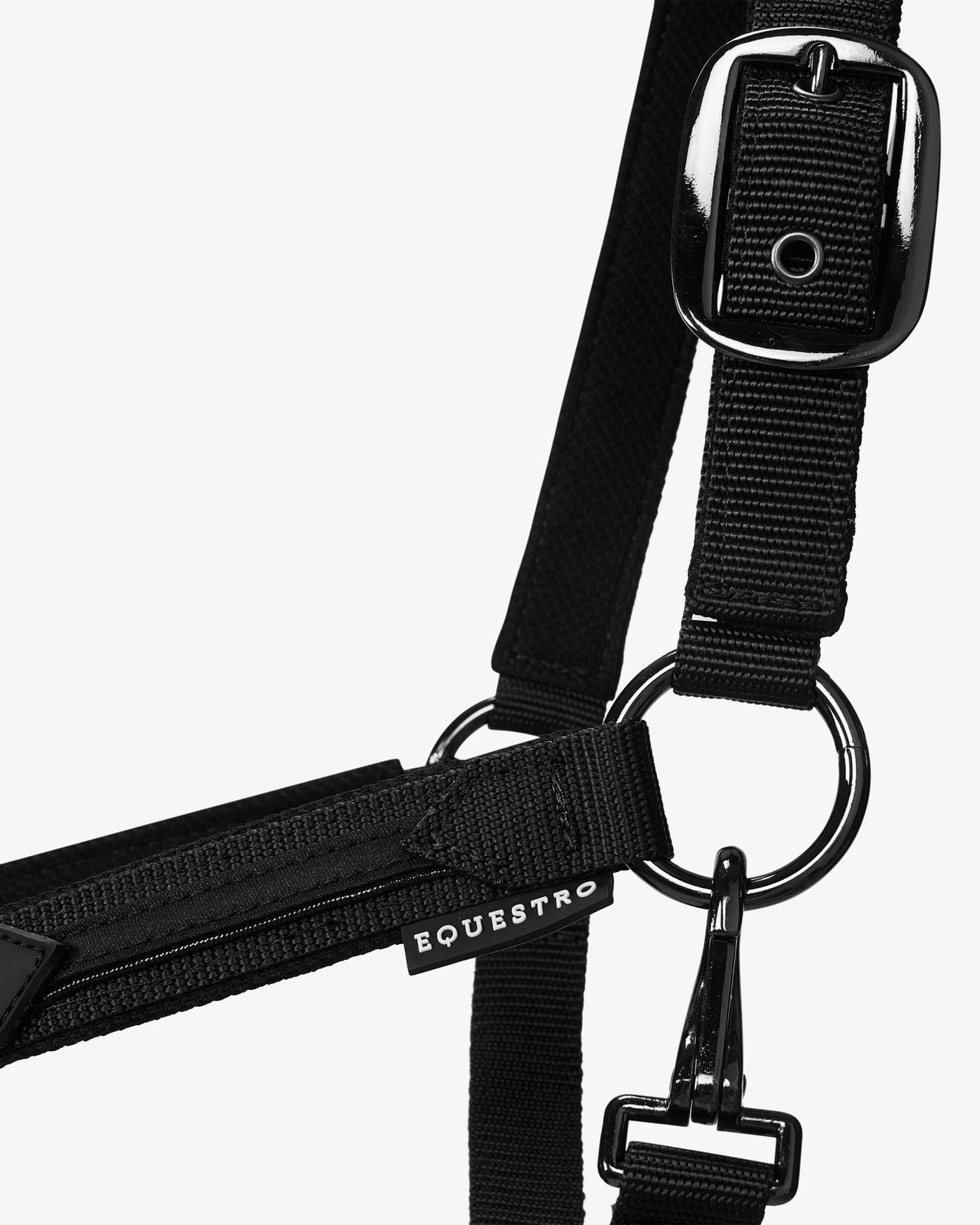 Durable fleece halter