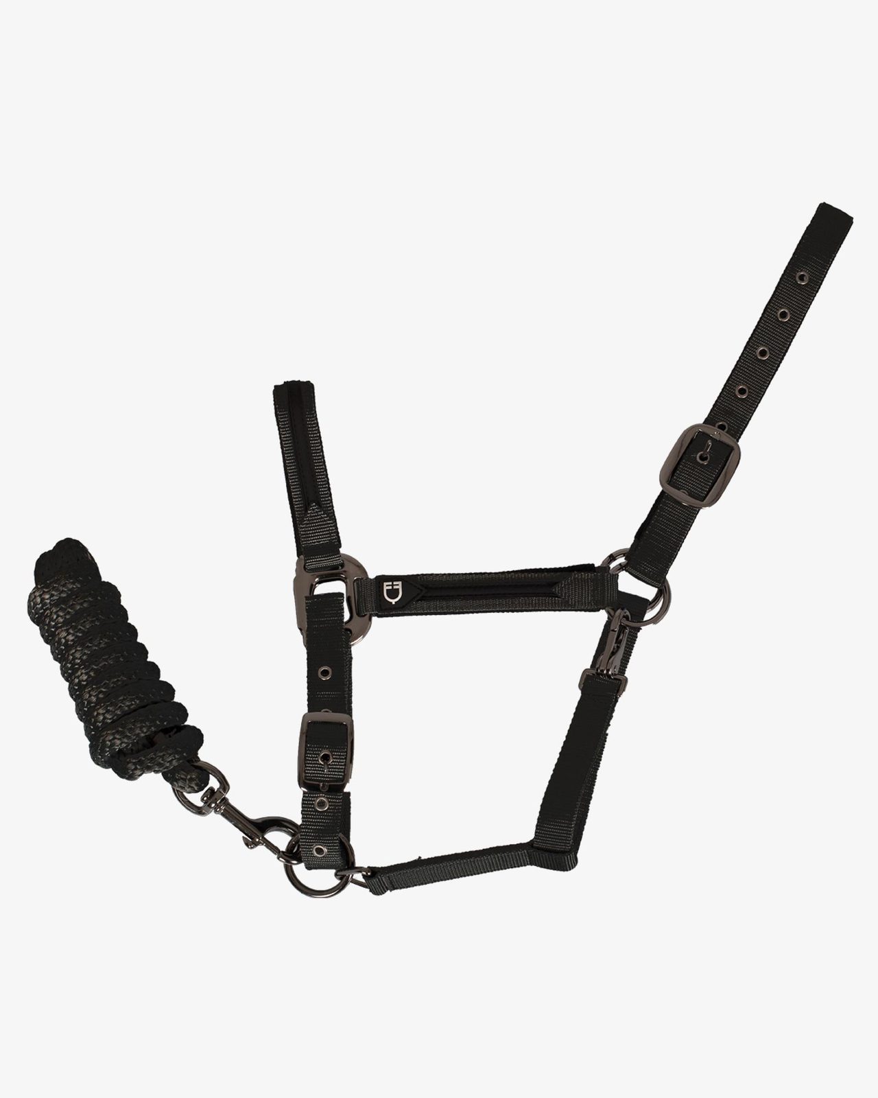 Durable fleece halter