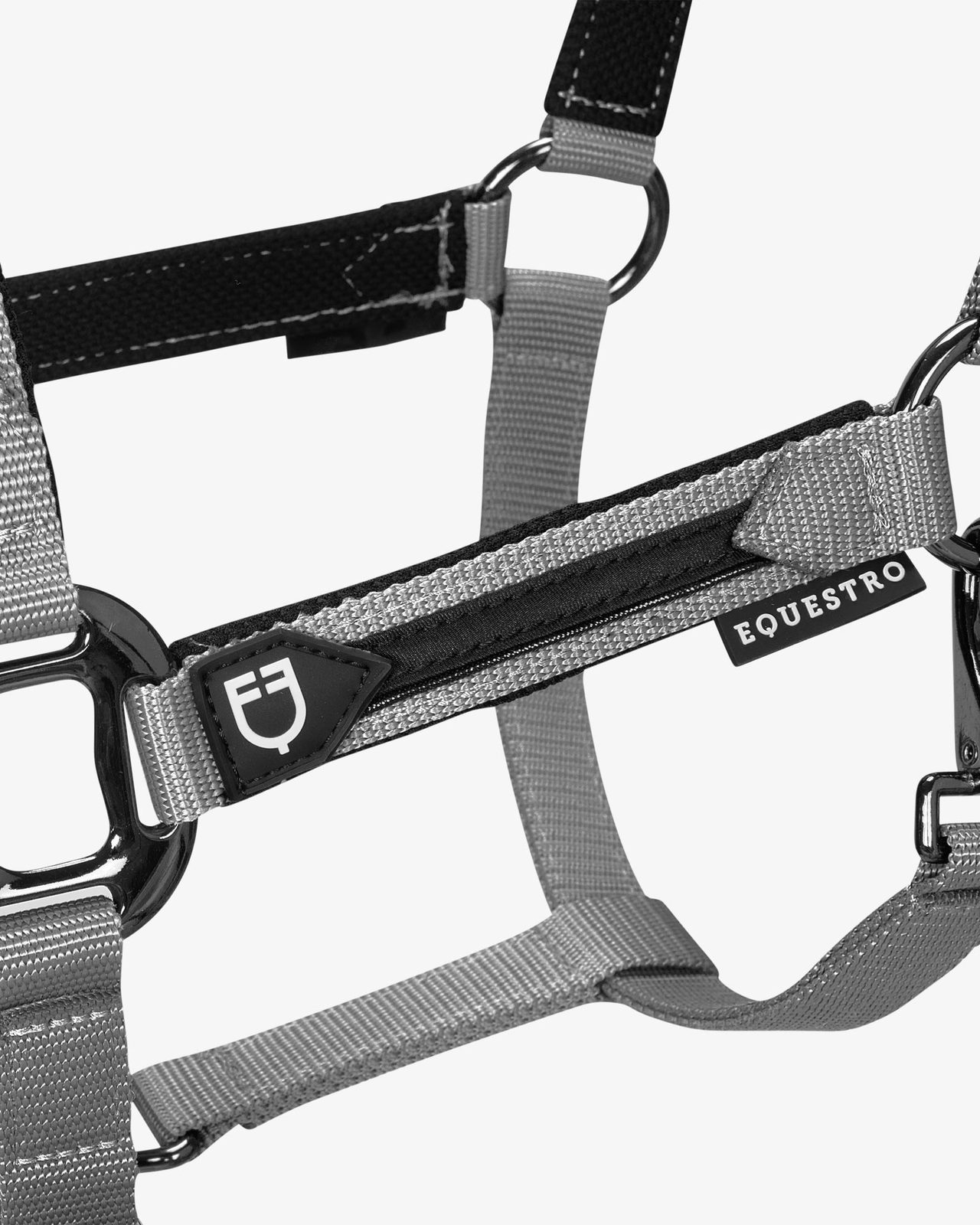 Durable fleece halter
