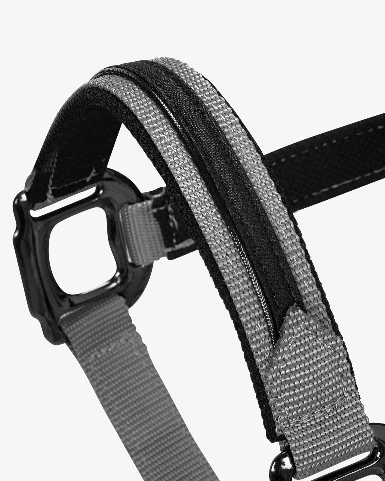 Durable fleece halter