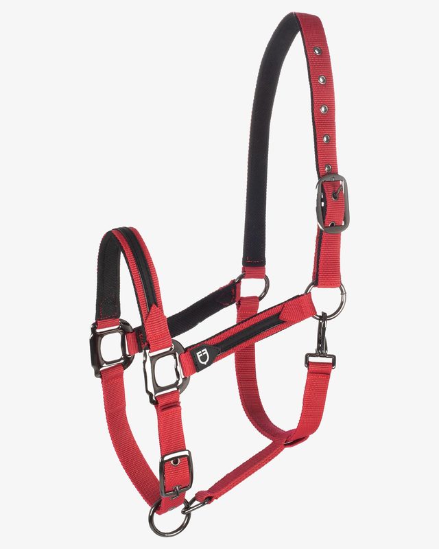 Durable fleece halter