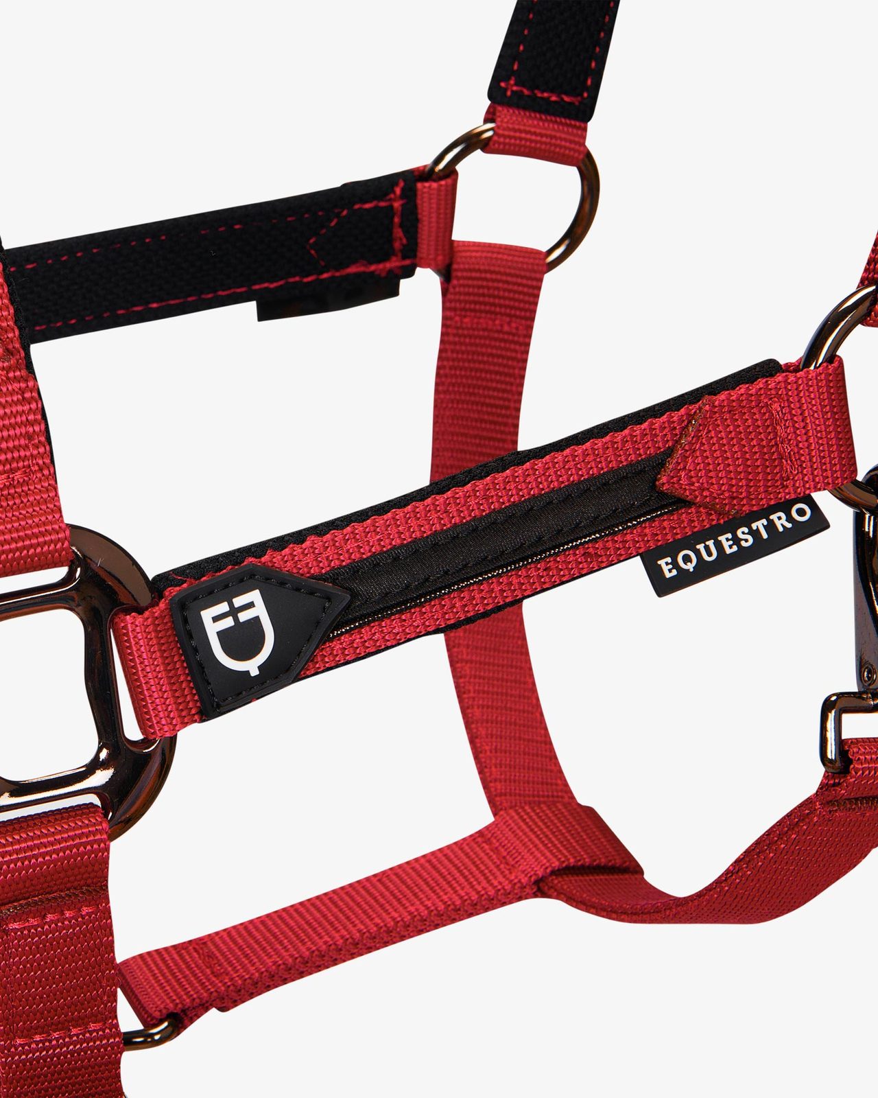 Durable fleece halter