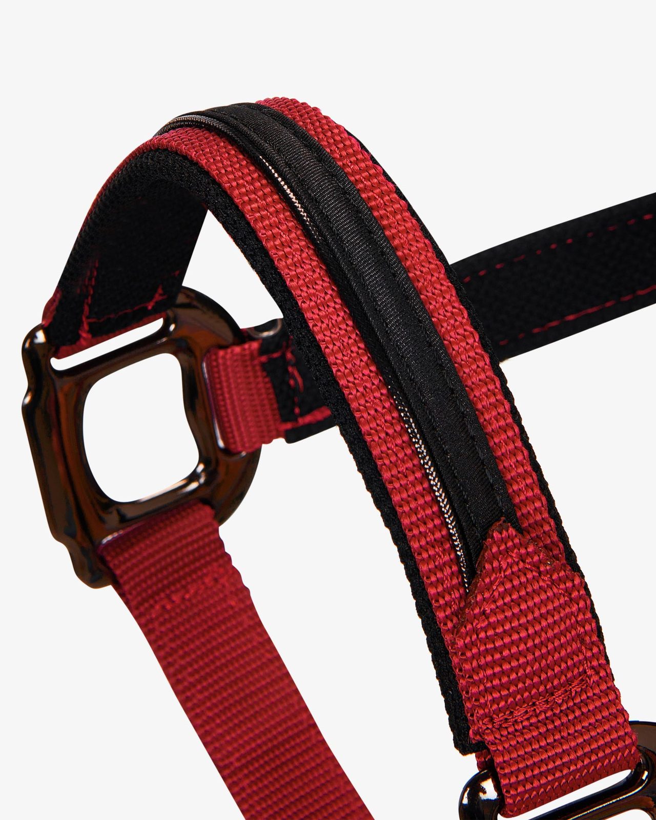 Durable fleece halter
