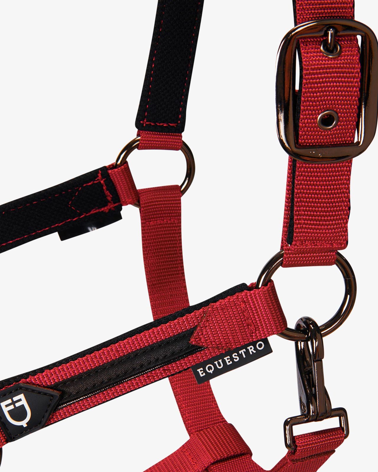 Durable fleece halter