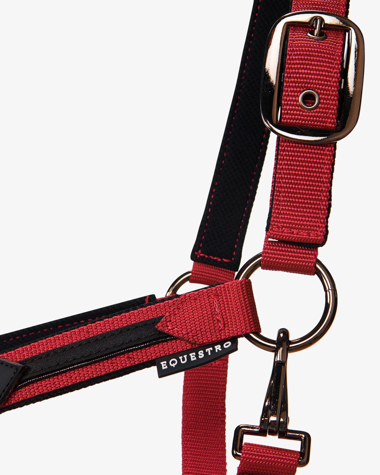 Durable fleece halter