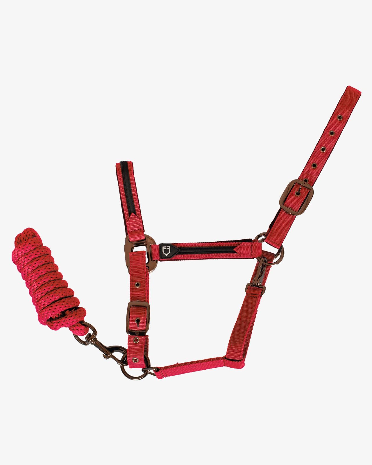 Durable fleece halter