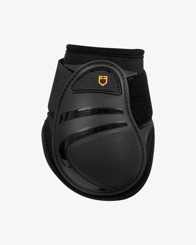 Young horse fetlock boots TPU and neoprene