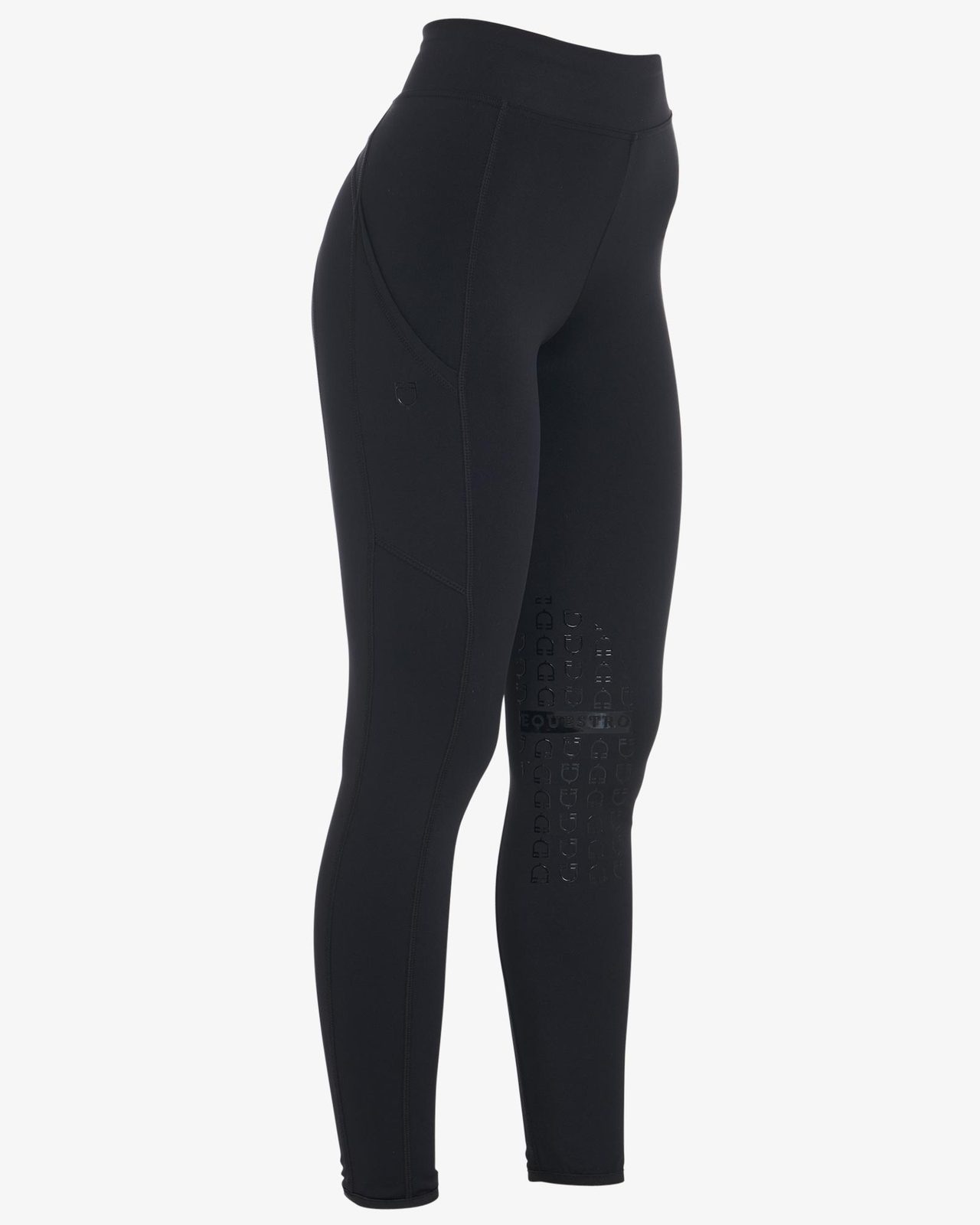 Leggins donna slim fit light tessuto elasticizzato