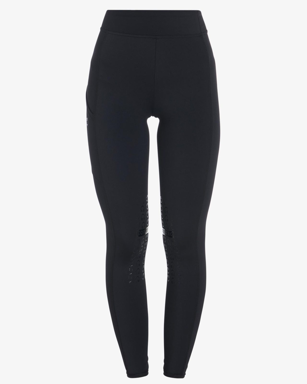 Leggins donna slim fit light tessuto elasticizzato