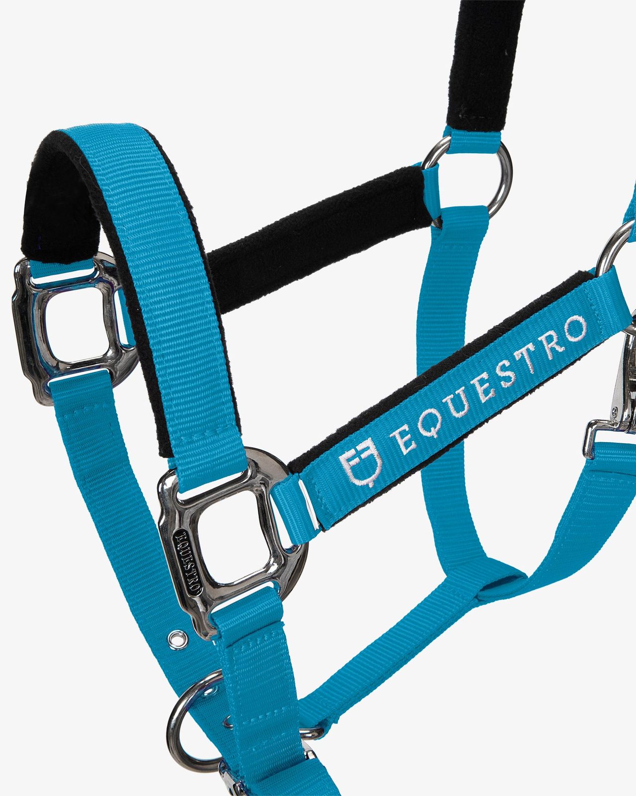 Padded double adjustment headcollar