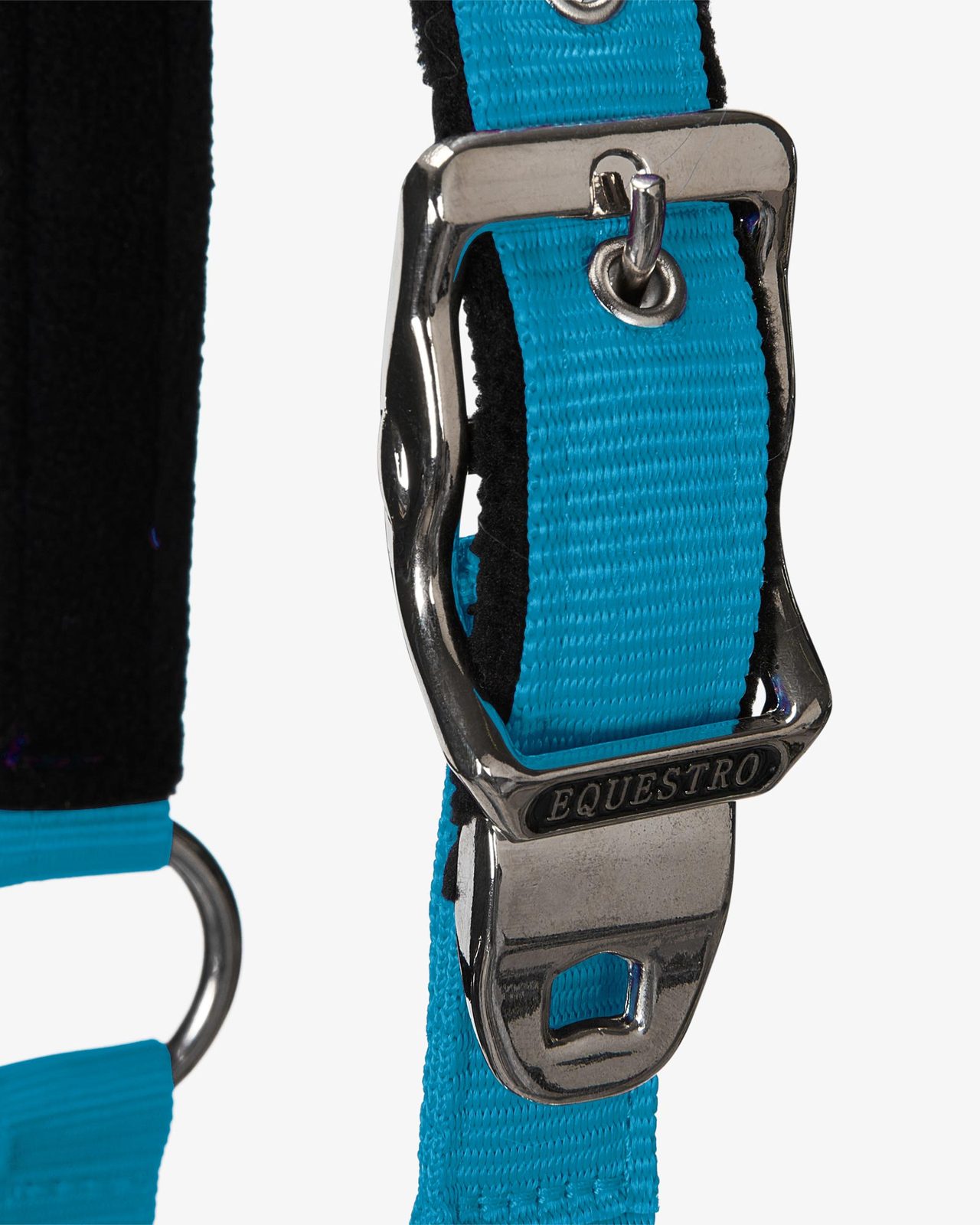 Padded double adjustment headcollar