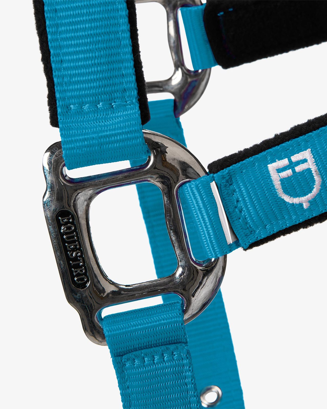 Padded double adjustment headcollar
