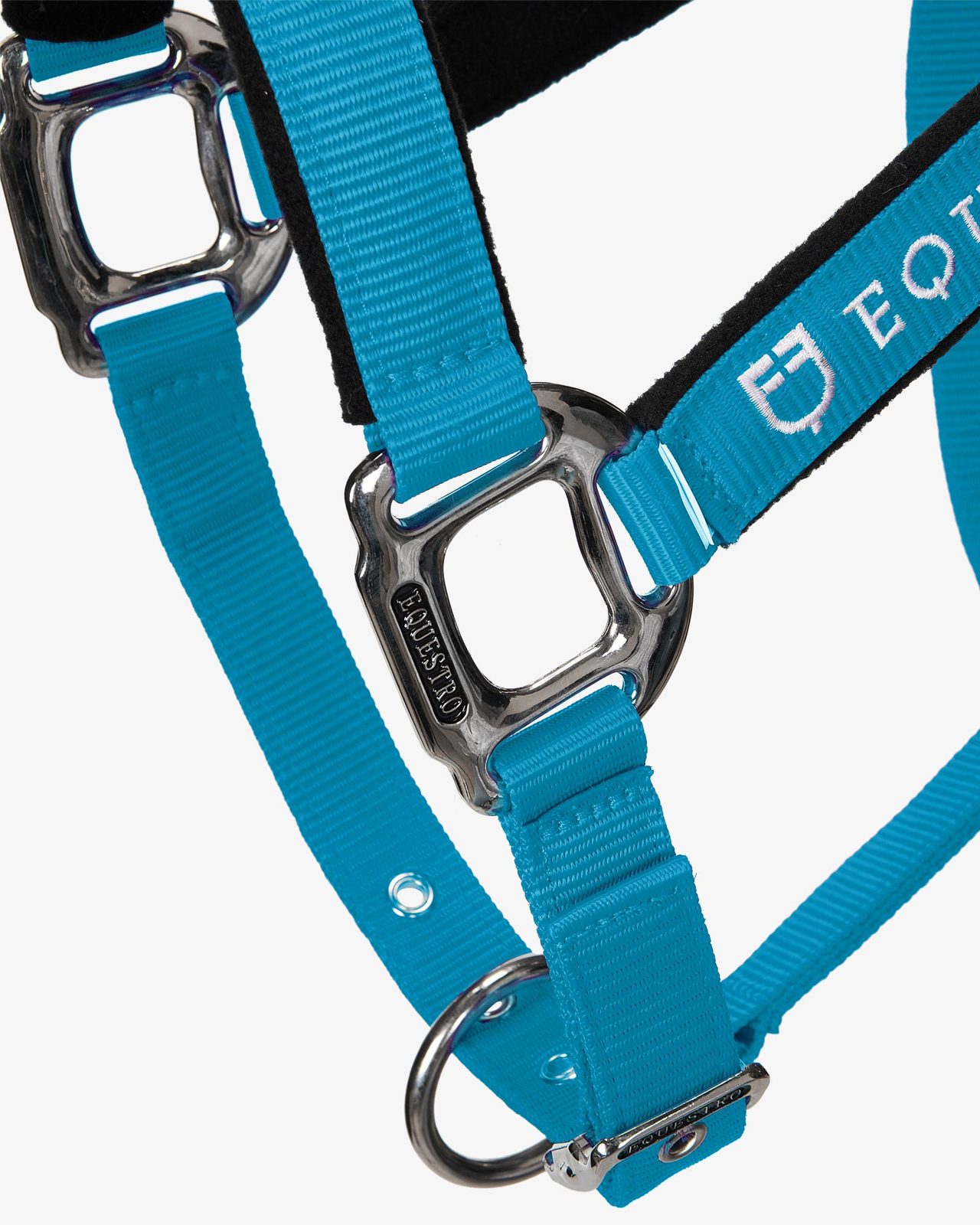 Padded double adjustment headcollar