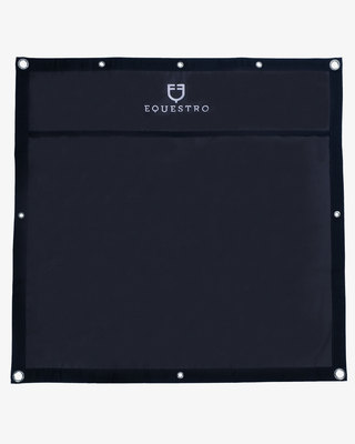 Water-repellent box curtain