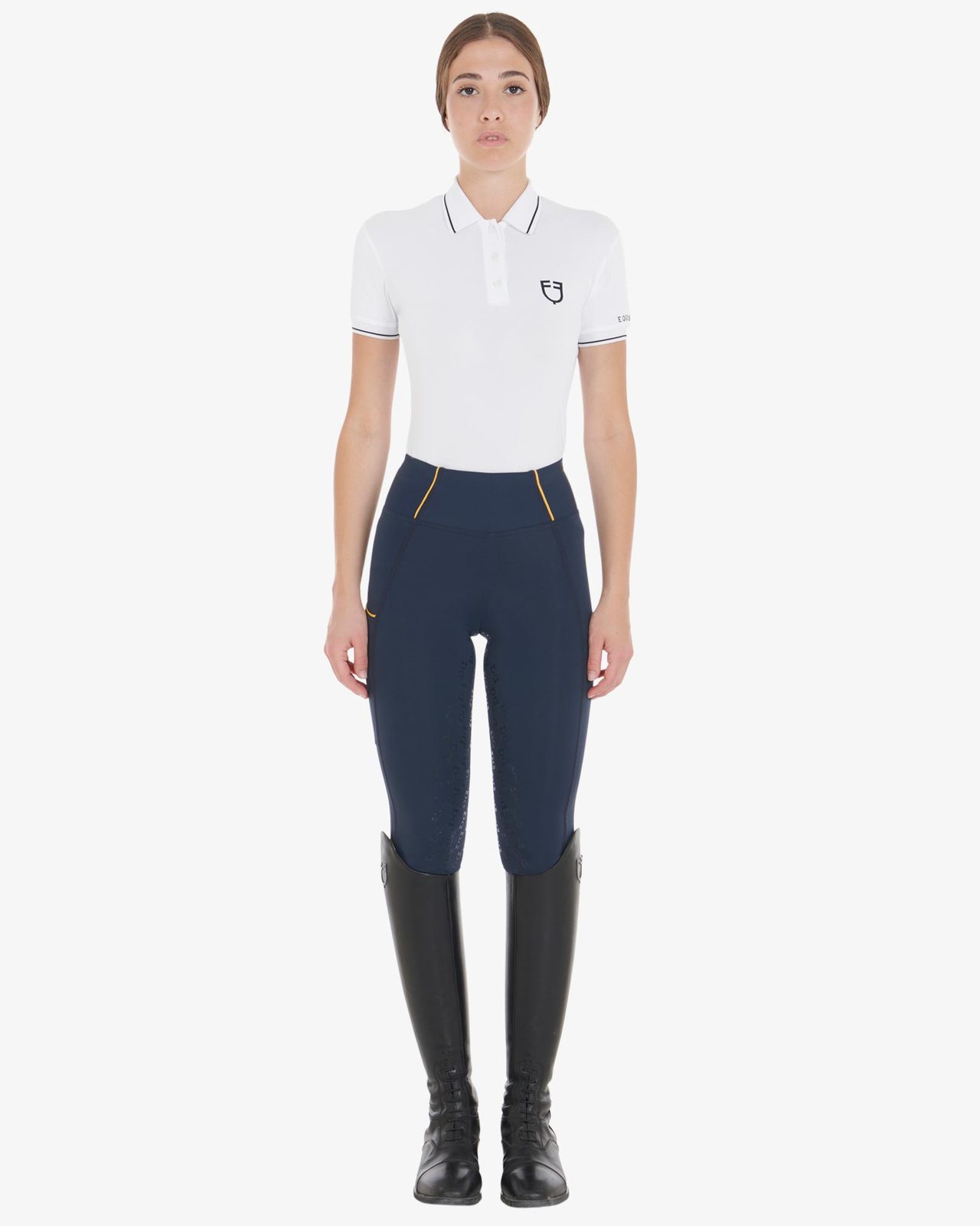 Leggins donna slim fit full grip