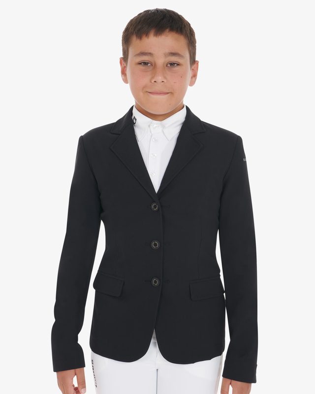 Kids' competition jacket with three buttons