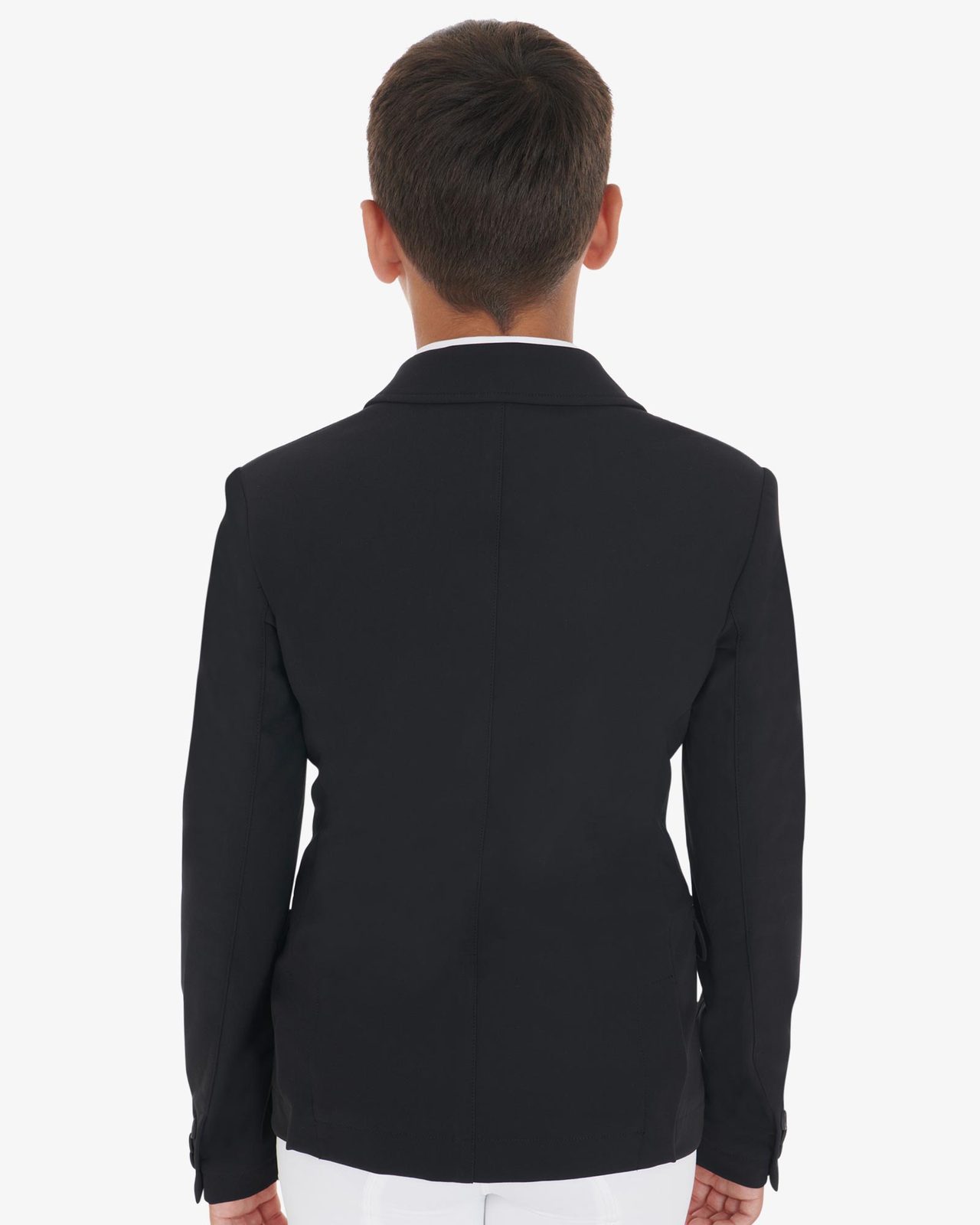 Kids' competition jacket with three buttons
