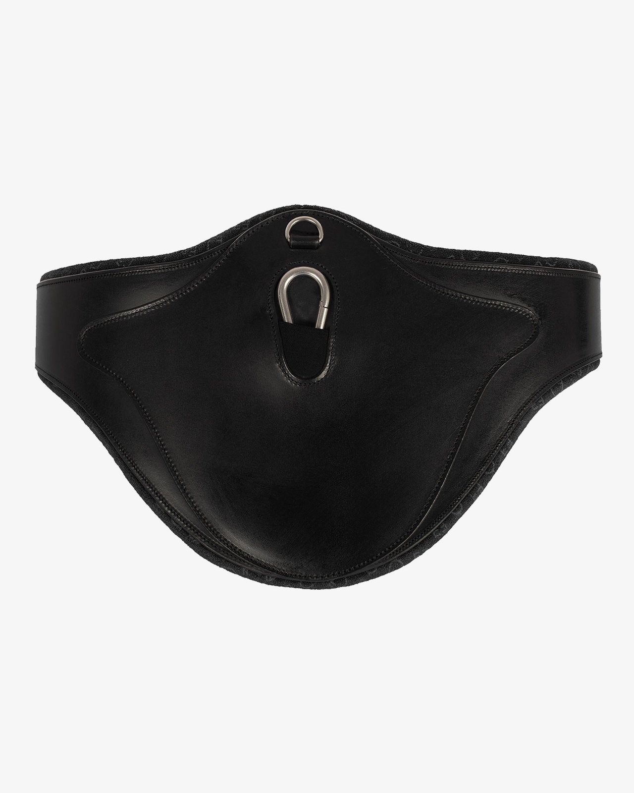 Jumping girth bellyguard