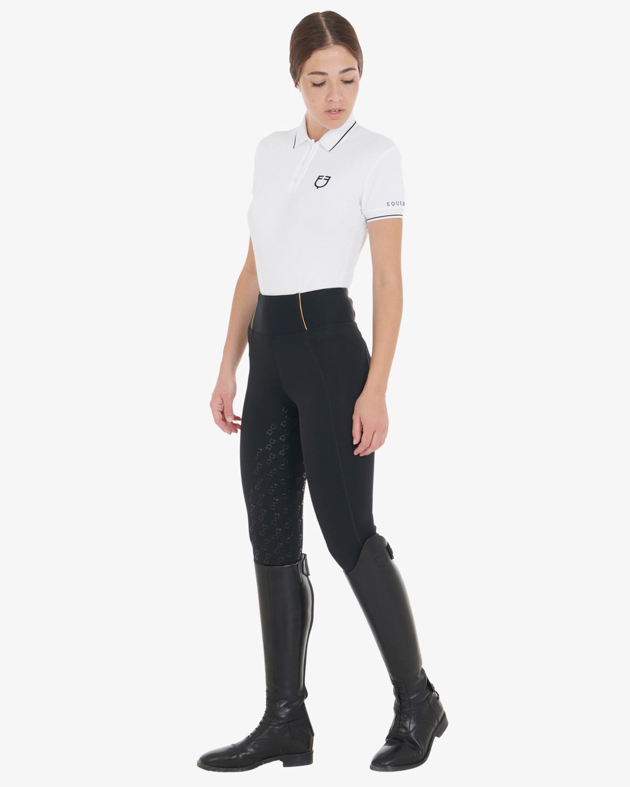 Leggings donna slim fit full grip