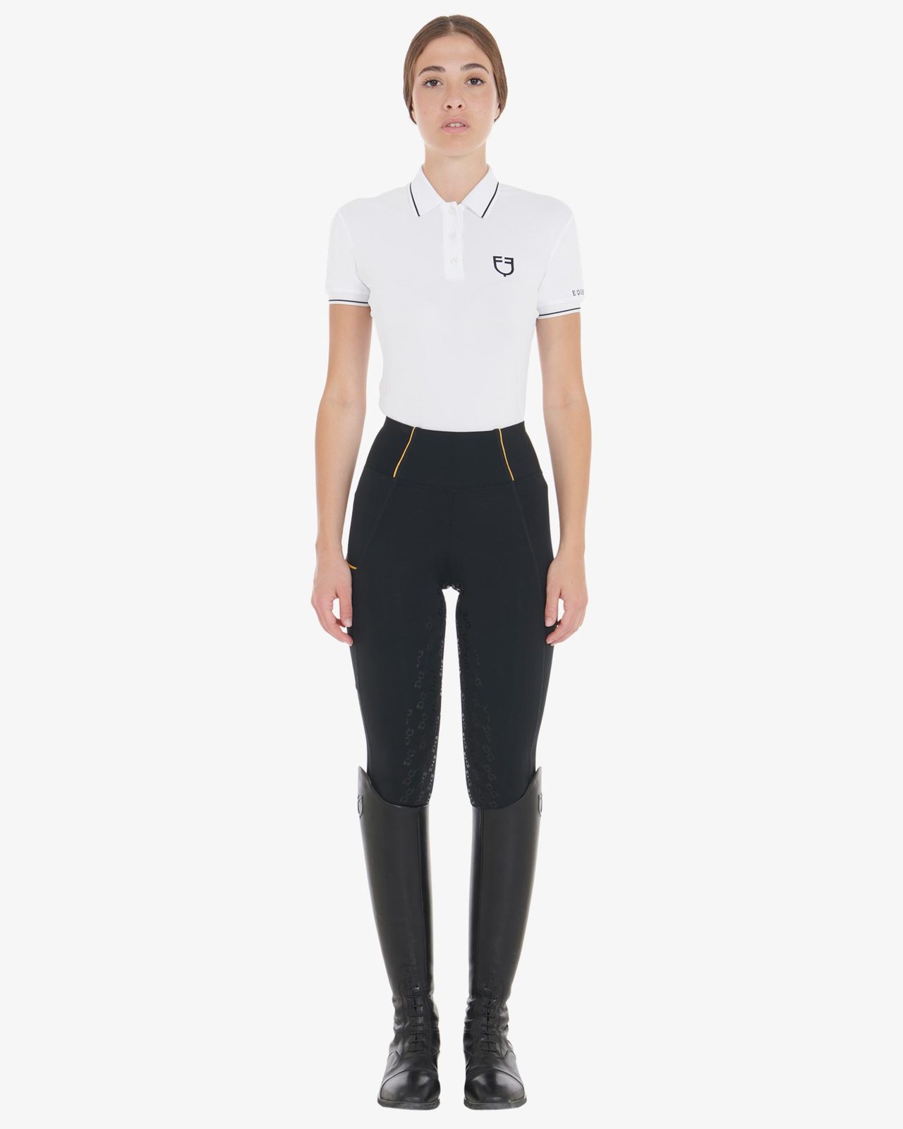 Leggings donna slim fit full grip