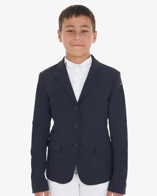 Kids' competition jacket with three buttons